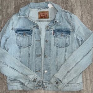 Levi's Light Wash Denim Jacket